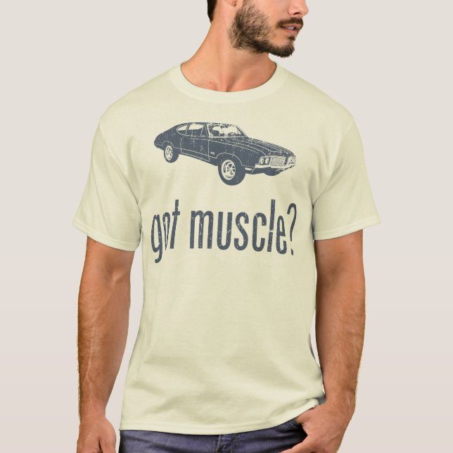 Camiseta Oldsmobile 1970 442 (Anverso)