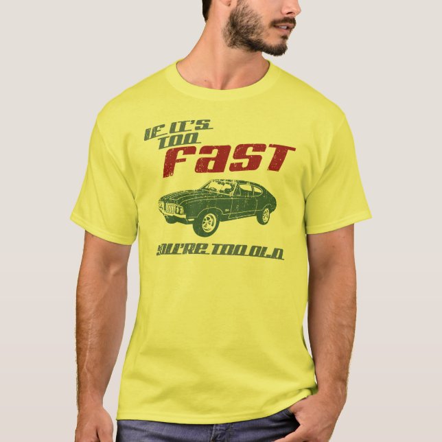 Camiseta Oldsmobile 1970 442 (Anverso)