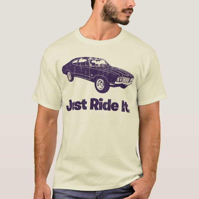 Camiseta Oldsmobile 1970 442 (Anverso)