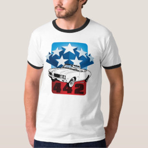 Camiseta Oldsmobile 442