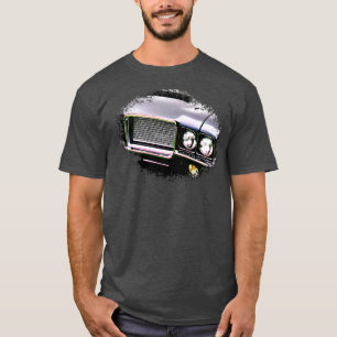 Camiseta Oldsmobile 442 1970 estadio clásico americano de m