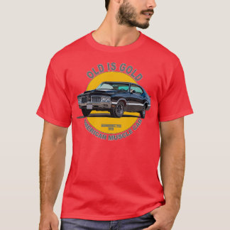 Camiseta Oldsmobile 442 American Muscle Car 60s 70s Old is