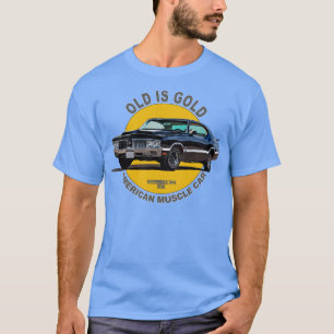 Camiseta Oldsmobile 442 Músculo Americano 60s 70s Lo Viejo