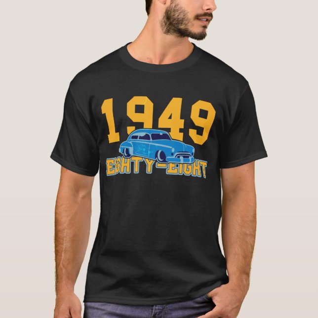 Camiseta Oldsmobile-88 (Anverso)