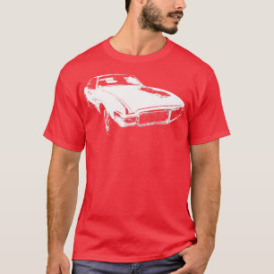 Camiseta Oldsmobile Toronado 1968 Monobloc clásico american