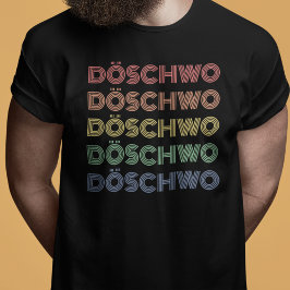 Camiseta Oldtimer 2cv Ente 70er Döschwo