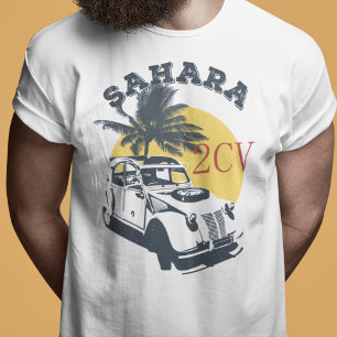 Camiseta Oldtimer 2cv Ente Sahara