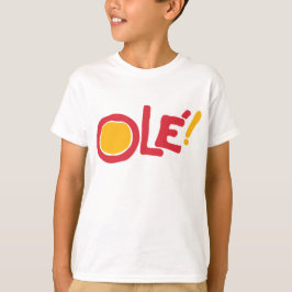 Camiseta ¡Ole!