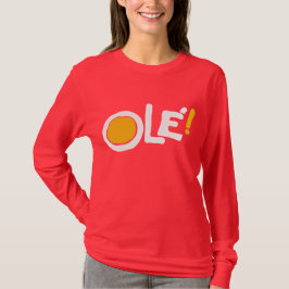 Camiseta ¡Ole!