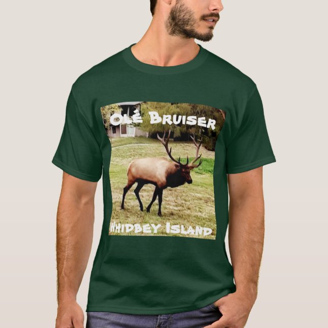 Camiseta Ole Bruiser (Anverso)