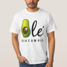 Ole Guacamole Aguacate Humor