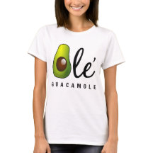 Ole Guacamole Aguacate Humor