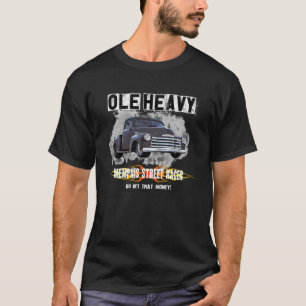 Camiseta Ole Heavy Tshirt. JJ Jefe Ole Heavy shirt. Carrera
