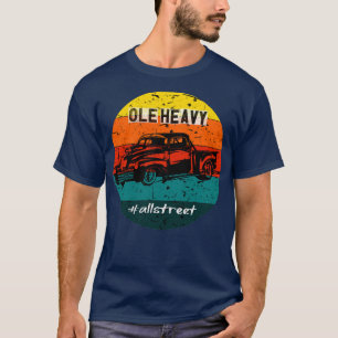 Camiseta Ole Heavy Ziptie Heifer t shirt Street Carreras sh