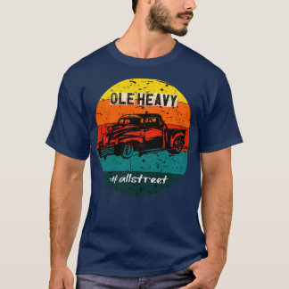 Camiseta Ole Heavy Ziptie Heifer t shirt Street Carreras sh