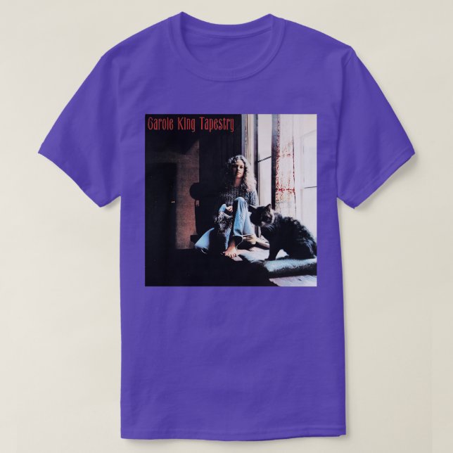 Camiseta ole King Tapestry (Diseño del anverso)