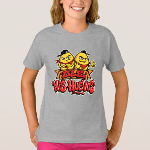 Camiseta Ole mis huevos 2