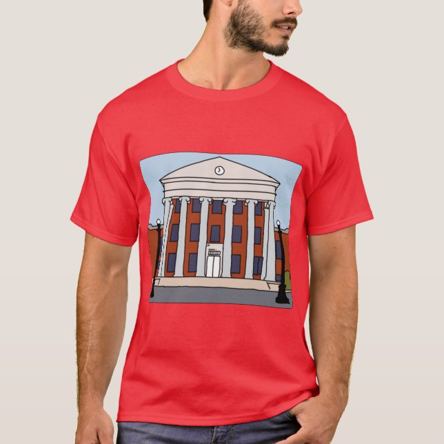 Camiseta Ole Miss Lyceum (Anverso)