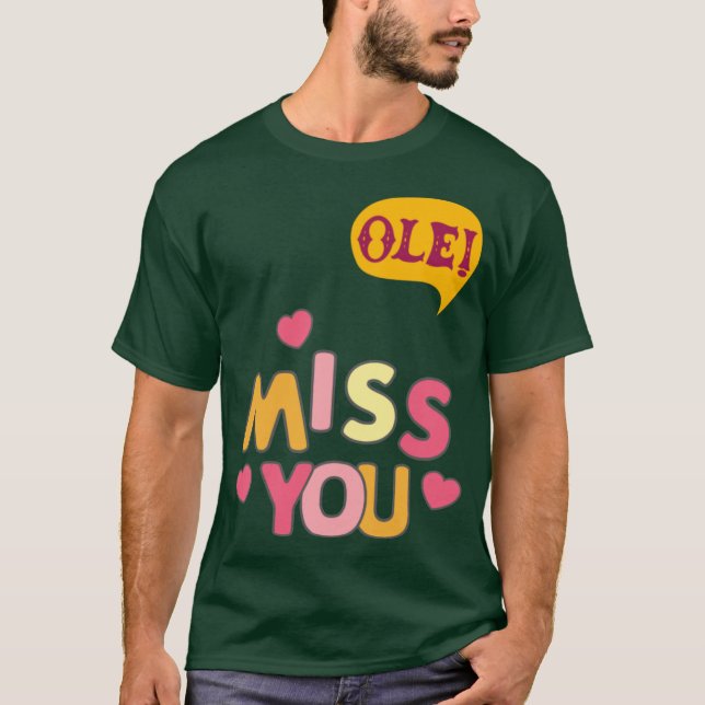 Camiseta Ole miss national championship (Anverso)
