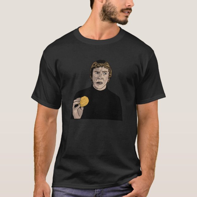 Camiseta Ole Munch comiendo una galleta Fargo Season (Anverso)