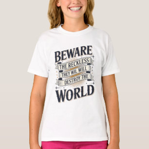 Camiseta Oleada Autoritaria