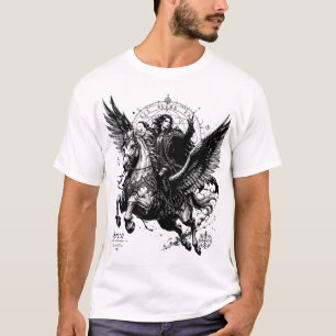 Camiseta Oleada celestial de Seere