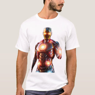 Camiseta Oleada de Armadura Galáctica