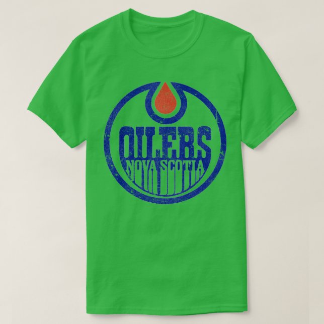 Camiseta Oleadores de Nueva Escocia (Diseño del anverso)