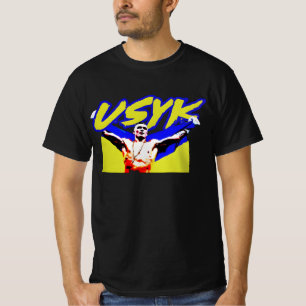 Camiseta Oleksandr usyk Champion