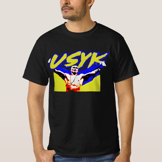 Camiseta Oleksandr usyk Champion T-Shirt (Anverso)