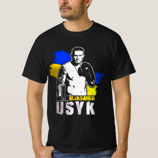 Camiseta Oleksandr usyk clásico