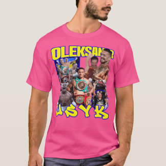 Camiseta Oleksandr Usyk La Vendimia Del Gato