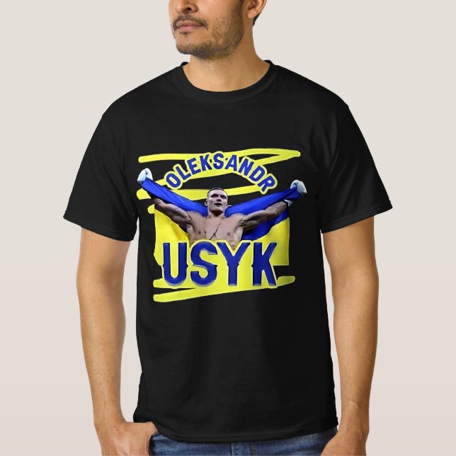 Camiseta Oleksandr usyk Trendy (Anverso)