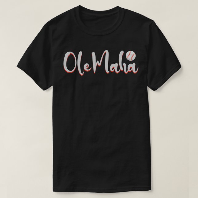 Camiseta olemaha (Diseño del anverso)