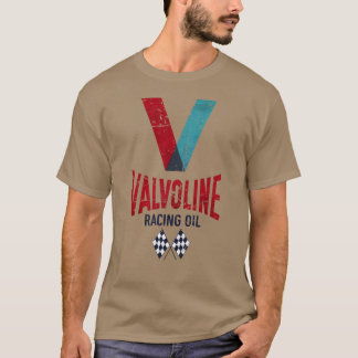 Camiseta Óleo de Carreras Emblema vintage