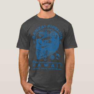 Camiseta Oleoducto Banzai North Shore Oahu Hawaii Big Wave