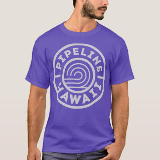 Camiseta Oleoducto Banzai North Shore Oahu Hawaii Big Wave 