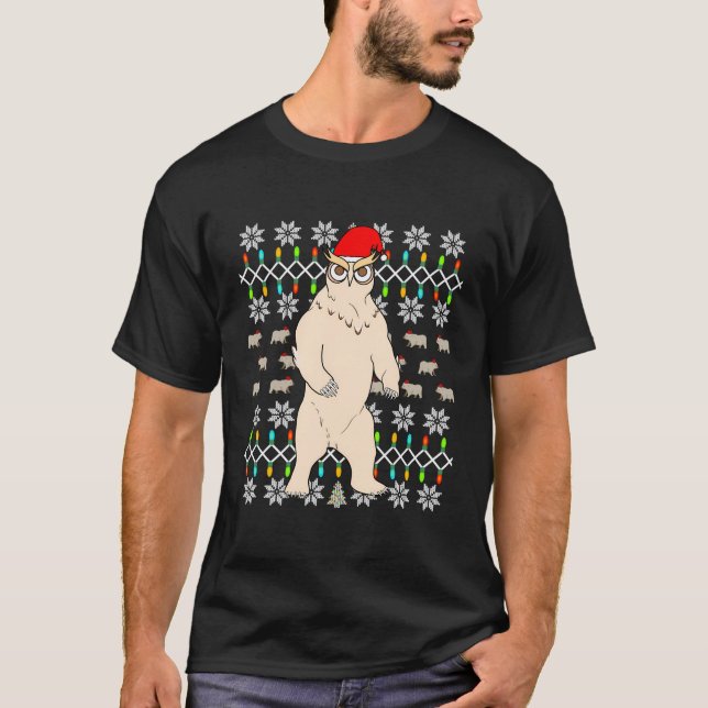 Camiseta Oleoducto preparado para la tabla D (Anverso)