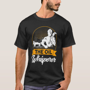 Camiseta Oleoductores de la plataforma petrolera de petróle