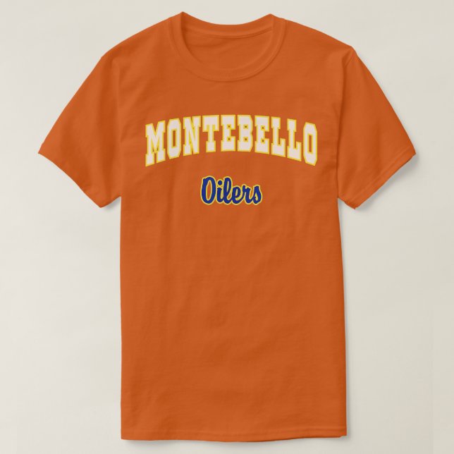 Camiseta Oleos de la escuela secundaria de Montebello C2 (Diseño del anverso)