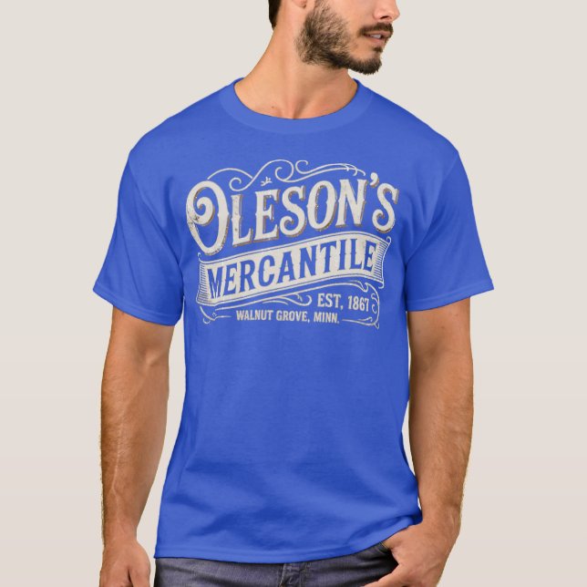 Camiseta Oleson's Mercantile (Anverso)
