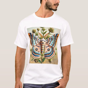 Camiseta Olethreutid moth 201024IREF204 - Watercolor