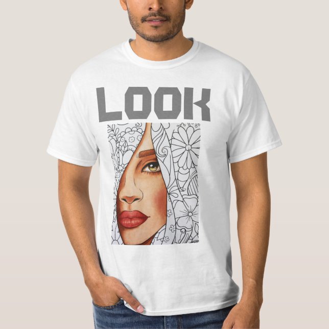 Camiseta Olhar (Anverso)