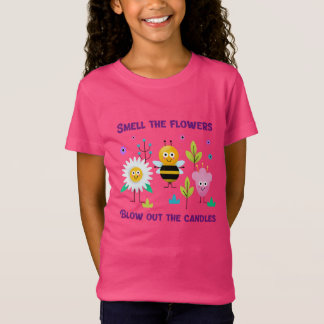 Camiseta Olía las flores y soplaba las velas