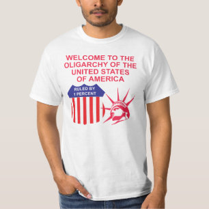 Camiseta Oligarquía de los E.E.U.U.