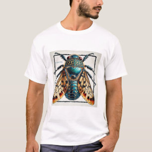 Camiseta Oligoclada Insect 010824IREF225 - Watercolor