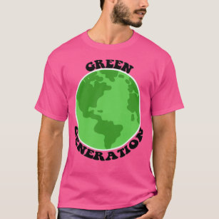Camiseta Olimpiada de Ciencia de Generación Verde
