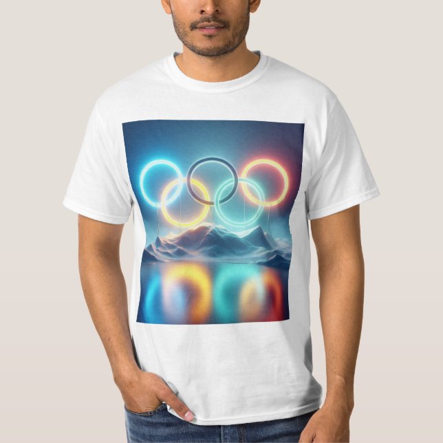 Camiseta Olimpiadas (Anverso)