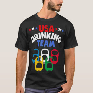 Camiseta Olimpiadas de Beer Team de Estados Unidos