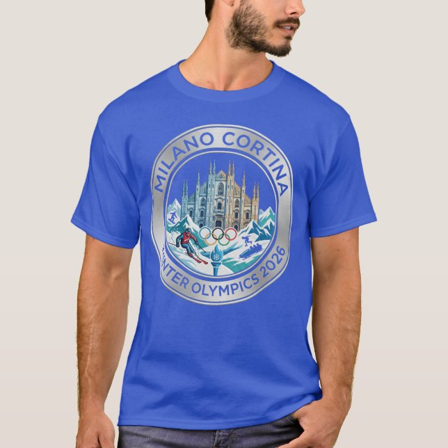 Camiseta Olimpiadas de Invierno 2026 Sudadera con capucha n (Anverso)